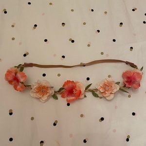 Flower headband